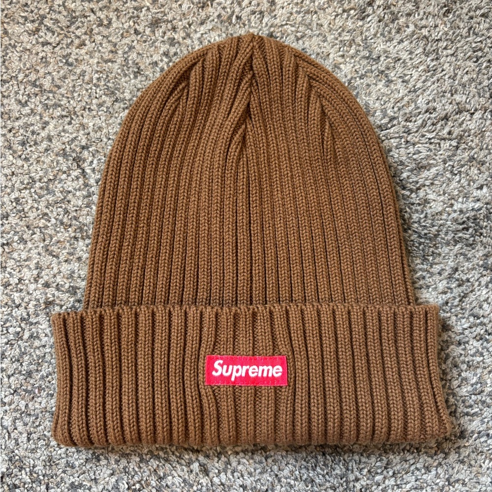 Supreme Brown Beanie